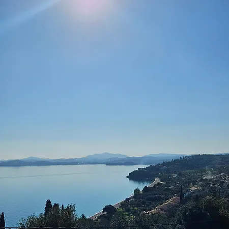 Palmyra Seaview Apartment At Barbati Extérieur photo