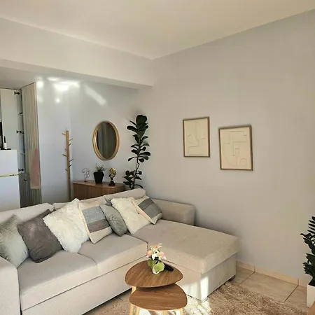 Palmyra Seaview Apartment At Barbati Extérieur photo