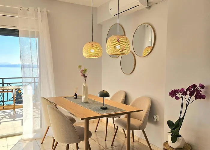 Palmyra Seaview Apartment At Barbati