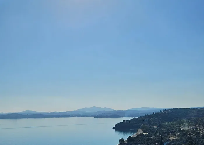 Palmyra Seaview Apartment At Barbati